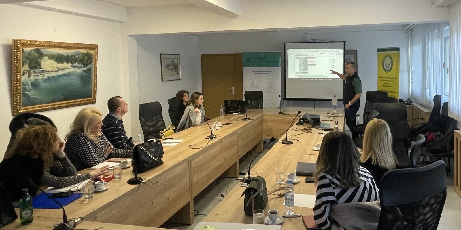 IKE Hungary Helps workshop